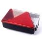 Fanale Aspock Multipoint IV sinistro (Posizione/Stop/Freccia/Targa/R.marcia) 104367