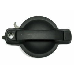 Maniglia Esterna anteriore destro Nera (Con Serratura) per Fiat Doblo AL80470SC - 31-AL80470SC - 31-AL80470SC