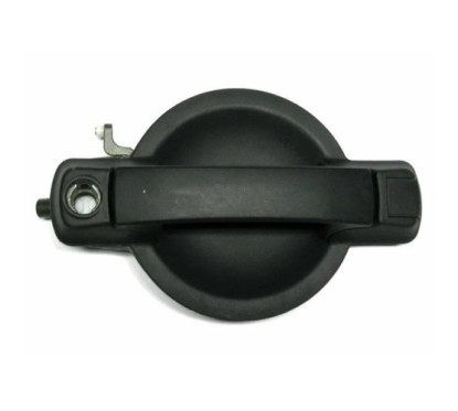 Maniglia Esterna anteriore destro Nera (Con Serratura) per Fiat Doblo AL80470SC - 31-AL80470SC - 31-AL80470SC