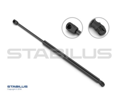 Molla A Gas - (Portellone) Hyundai Santa Fe dal 20062012 593440
