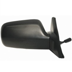 Ret.meccanico destro Nero (3 Porte) Honda Civic dal 198991 337018015 - 30-337018015 - 30-337018015