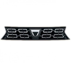 Griglia Radiatore Nera C/Modanature Cromate per Dacia Duster DA8242011 - 64-DA8242011 - 64-DA8242011