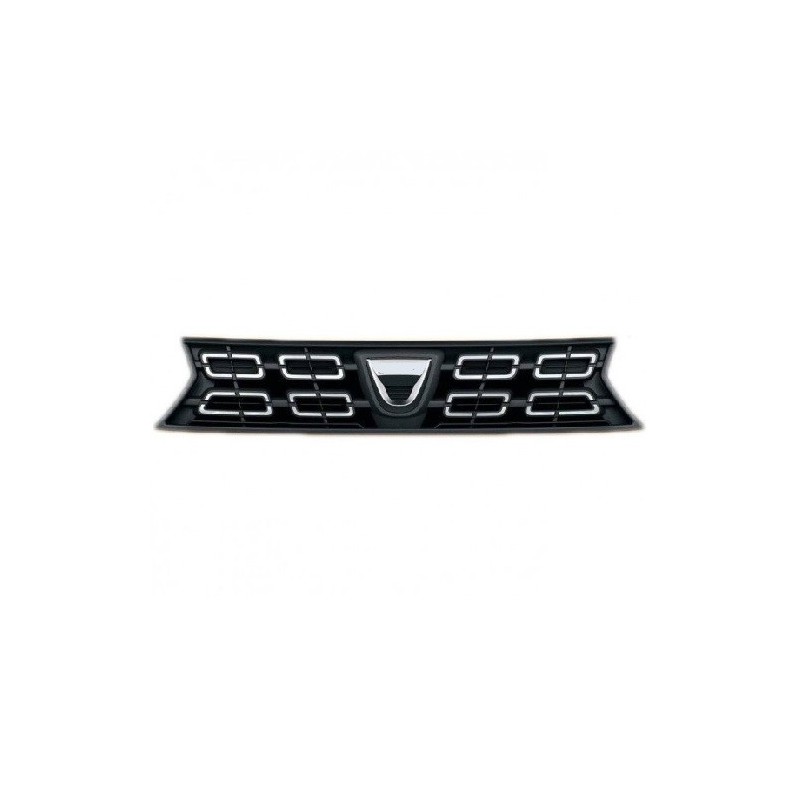 Griglia Radiatore Nera C/Modanature Cromate per Dacia Duster DA8242011
