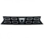 Griglia Radiatore Nera C/Modanature Cromate per Dacia Duster DA8242011