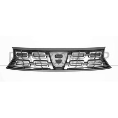 Griglia Radiatore Nera C/Modanature Cromate per Dacia Duster DA8242011 - 64-DA8242011 - 64-DA8242011
