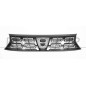 Griglia Radiatore Nera C/Modanature Cromate per Dacia Duster DA8242011