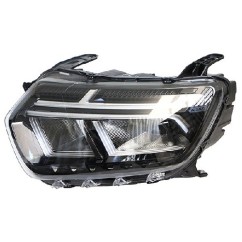 Proiettore sinistro (H7+ Led) (C/Bordo Cromato) Dacia Duster 06/2021-2023 DA8264906