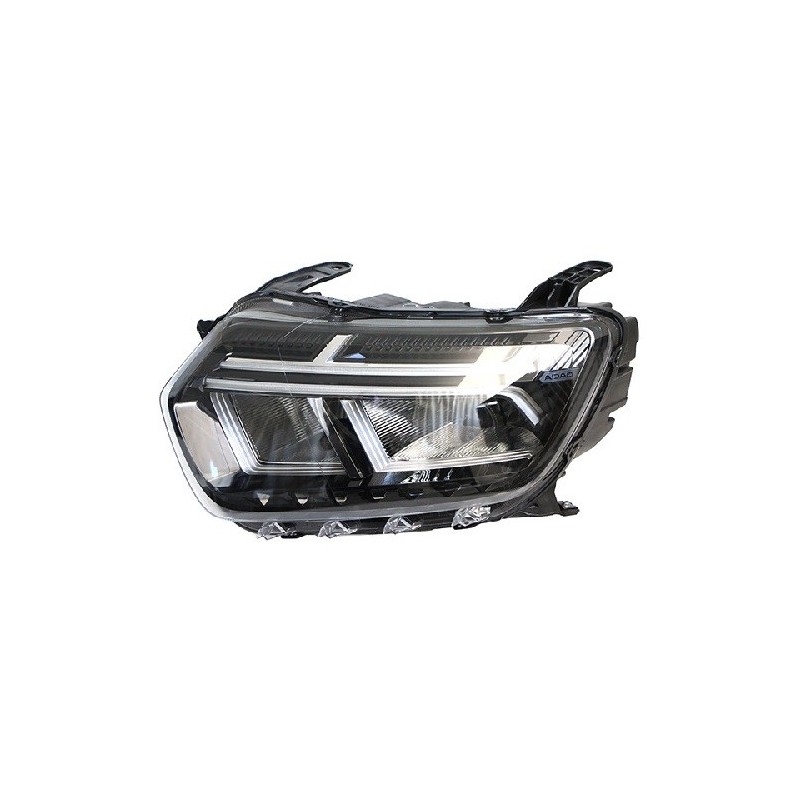 Proiettore sinistro (H7+ Led) (C/Bordo Cromato) Dacia Duster 06/2021-2023 DA8264906