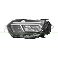Proiettore sinistro (H7+ Led) (C/Bordo Cromato) Dacia Duster 06/2021-2023 DA8264906 - 64-DA8264906 - 64-DA8264906