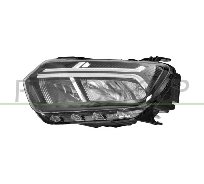 Proiettore sinistro (H7+ Led) (C/Bordo Cromato) Dacia Duster 06/2021-2023 DA8264906