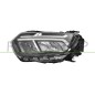 Proiettore sinistro (H7+ Led) (C/Bordo Cromato) Dacia Duster 06/2021-2023 DA8264906