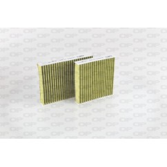 Filtro Abitacolo Antiallergico/Antimicrobico (Conf. 2PZ) CAF2058.32 - 80-CAF2058.32 - 80-CAF2058.32