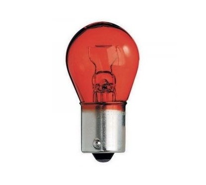 Lampada P21/5W - 12V - Rossa BAZ15D (Conf.2 Pz) 39341 - 83-39341 - 83-39341