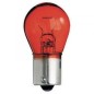 Lampada P21/5W - 12V - Rossa BAZ15D (Conf.2 Pz) 39341