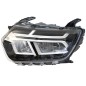 Proiettore sinistro (Led) (Con Profili Interni Bianchi) Dacia Duster 2023- DA8264916