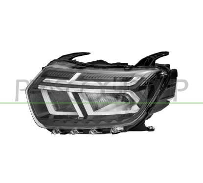 Proiettore sinistro (Led) (Con Profili Interni Bianchi) Dacia Duster 2023- DA8264916