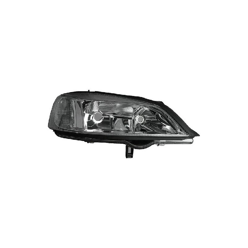 Destra,Proiettore,Elettrico,Nero,H7,HB3,PY21W,W5W per Opel Astra G 320523