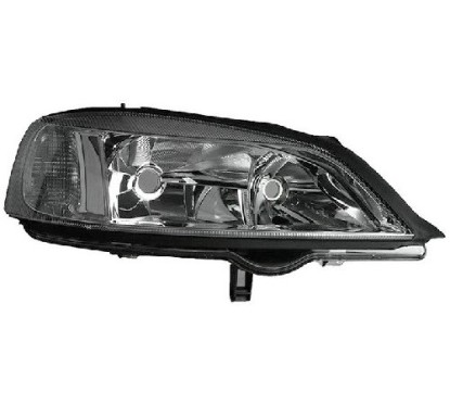 Destra,Proiettore,Elettrico,Nero,H7,HB3,PY21W,W5W per Opel Astra G 320523 - 30-320523 - 30-320523