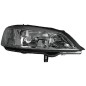 Destra,Proiettore,Elettrico,Nero,H7,HB3,PY21W,W5W per Opel Astra G 320523