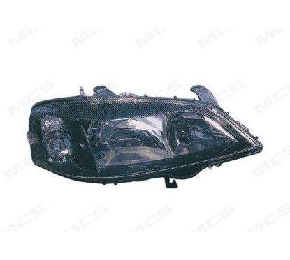 Destra,Proiettore,Elettrico,Nero,H7,HB3,PY21W,W5W per Opel Astra G 320523