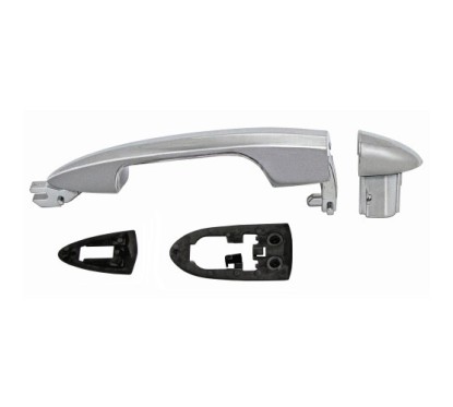 Maniglia Est. anteriore sinistro Plastica Argento per Alfa Romeo Giulietta, Mito e Lancia Ypsilon AL80632 - 31-AL80632 -