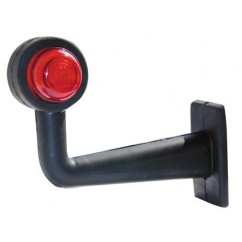Ingombro Gomma Curvo Inc: Rosso 24307200 - 44-24307200 - 44-24307200