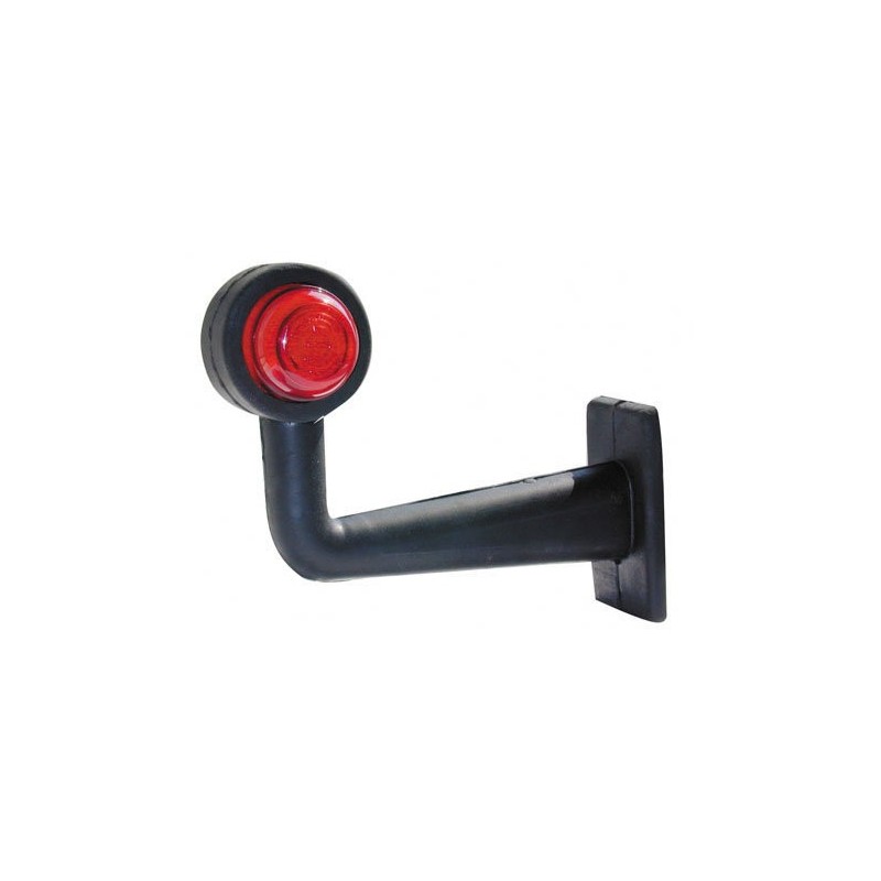 Ingombro Gomma Curvo Inc: Rosso 24307200