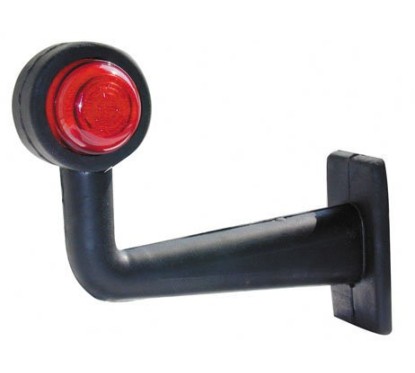 Ingombro Gomma Curvo Inc: Rosso 24307200 - 44-24307200 - 44-24307200