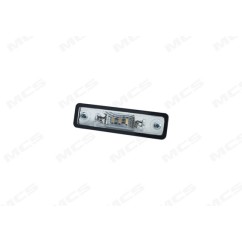 Fanale (Luce Targa) (Led) per Opel Astra F, Astra G e Combo e altri modelli 321030 - 30-321030 - 30-321030