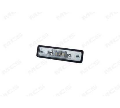 Fanale (Luce Targa) (Led) per Opel Astra F, Astra G e Combo e altri modelli 321030