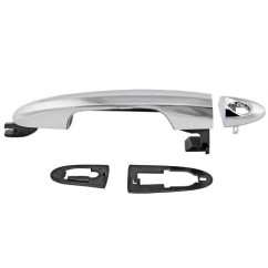 Maniglia Esterna anteriore sinistro Cromata (Foro Serratura) per Fiat 500L (330) e 500L (Trekking) AL80648 - 31-AL80648 -