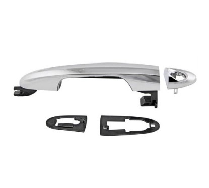 Maniglia Esterna anteriore sinistro Cromata (Foro Serratura) per Fiat 500L (330) e 500L (Trekking) AL80648 - 31-AL80648 -