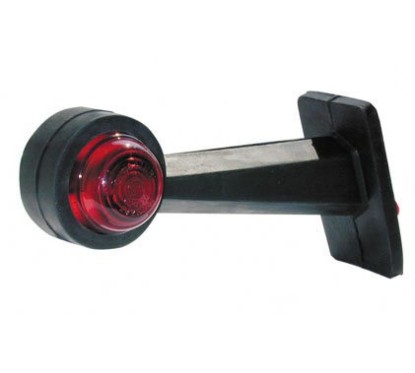 Ingombro Gomma Dritto Incolore/Rosso 24307400 - 44-24307400 - 44-24307400