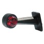 Ingombro Gomma Dritto Incolore/Rosso 24307400