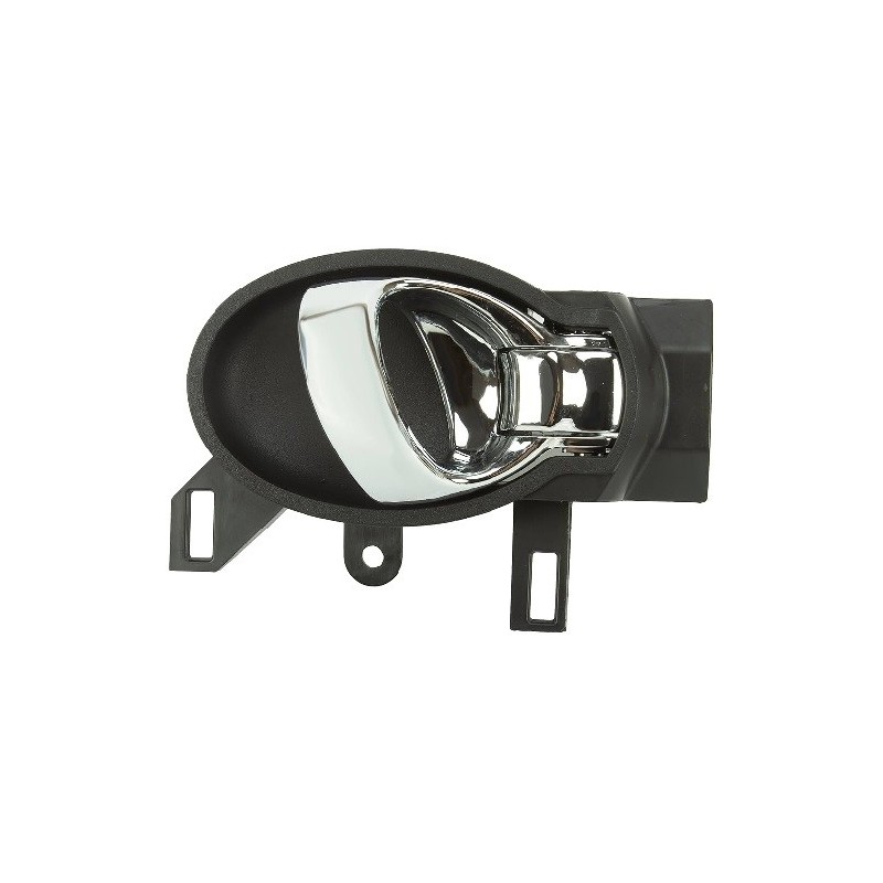 Maniglia Porta Interna anteriore/Posteriore destro Nera (Con Leva Cromata) per Nissan Cube (Z12), Juke e Micra (K13) DS0148605