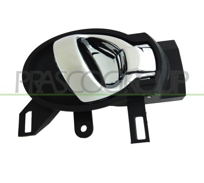 Maniglia Porta Interna anteriore/Posteriore destro Nera (Con Leva Cromata) per Nissan Cube (Z12), Juke e Micra (K13) DS0148605
