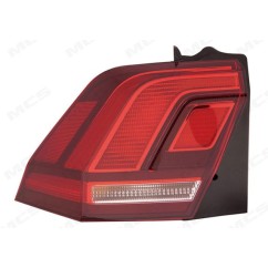 Fanale posteriore sinistro (Esterno) (Led) Volkswagen Tiguan dal 2016 321133 - 30-321133 - 30-321133