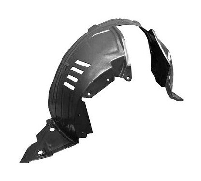 Passaruota anteriore destro Nissan Qashqai dal 2007 anche per Nissan Qashqai +2 DS7103603 - 64-DS7103603 - 64-DS7103603