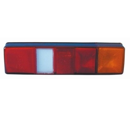 Fanale posteriore (Cassone) destro o sinistro (1 Luce C/Connettore) per Ford Transit 24407000 - 44-24407000 - 44-24407000