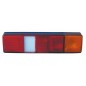 Fanale posteriore (Cassone) destro o sinistro (1 Luce C/Connettore) per Ford Transit 24407000