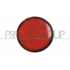Catadiottro sinistro Paraurti posteriore per Nissan Qashqai DS7104354 - 64-DS7104354 - 64-DS7104354