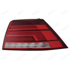 Fanale posteriore Est. destro Led Vw Golf VII dal 2017 per Volkswagen Golf (VII.2) 321499 - 30-321499 - 30-321499