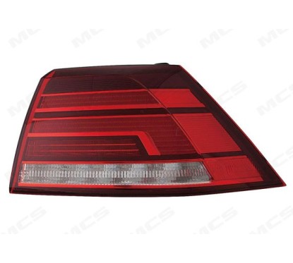 Fanale posteriore Est. destro Led Vw Golf VII dal 2017 per Volkswagen Golf (VII.2) 321499