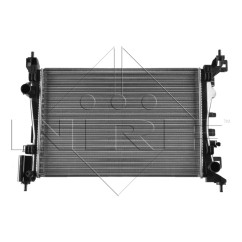 Radiatore Opel 53115 - 32-53115 - 32-53115