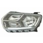 Proiettore sinistro Elett. Led Dacia Duster dal 2018 H7 H1 PY21W 321504