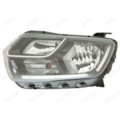 Proiettore sinistro Elett. Led Dacia Duster dal 2018 H7 H1 PY21W 321504 - 30-321504 - 30-321504