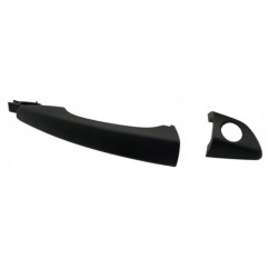 Maniglia Porta Esterna anteriore sinistro Nera (Anche per Citroen Berlingo-Multispace, C3 e C3 Aircross e altri modelli