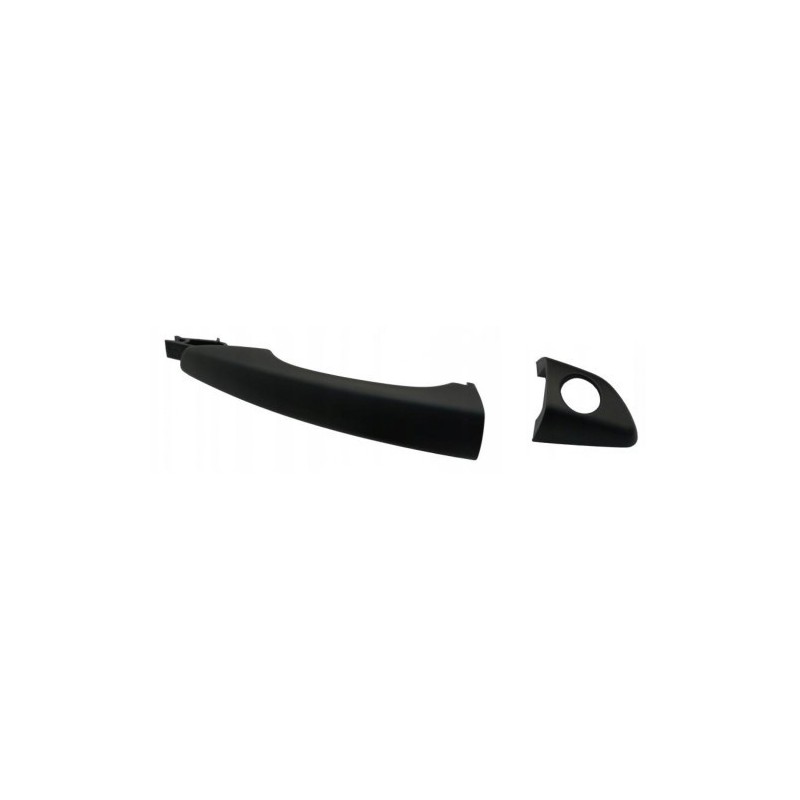 Maniglia Porta Esterna anteriore sinistro Nera (Anche per Citroen Berlingo-Multispace, C3 e C3 Aircross e altri modelli AL80905