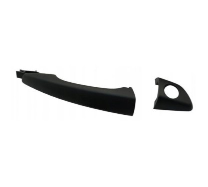 Maniglia Porta Esterna anteriore sinistro Nera (Anche per Citroen Berlingo-Multispace, C3 e C3 Aircross e altri modelli