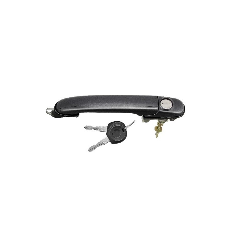 Maniglie Porte Esterne anteriore destro/Sinistro (Con Chiave) per Volkswagen Polo e Polo Variant/Caddy AL8094204